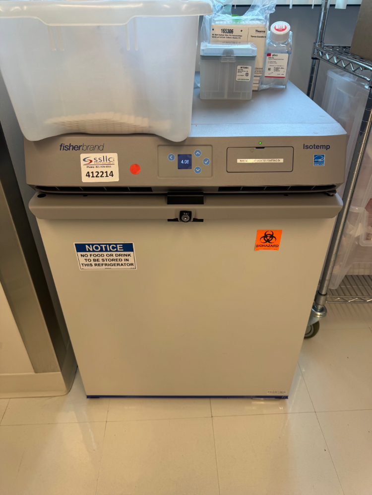 Image of Fisherbrand Isotemp Undercounter Refrigerator
